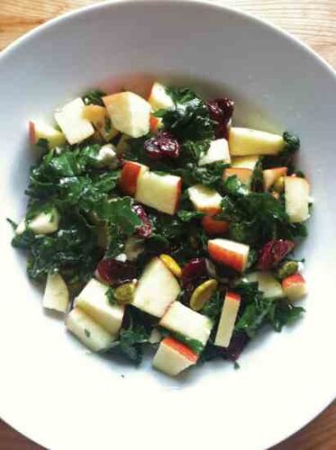 Massaged Kale Salad Recipe